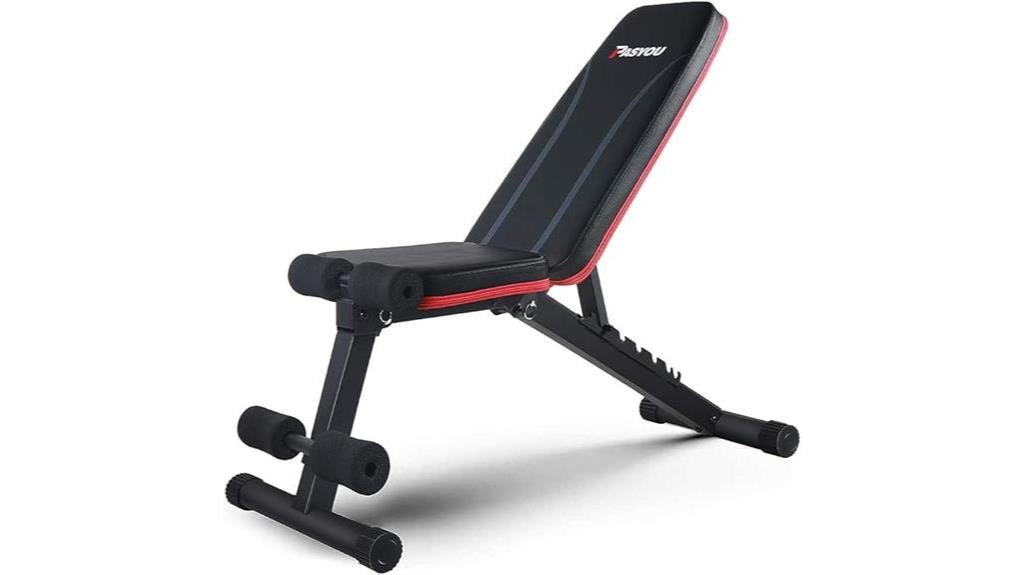 adjustable weight bench for home gym
