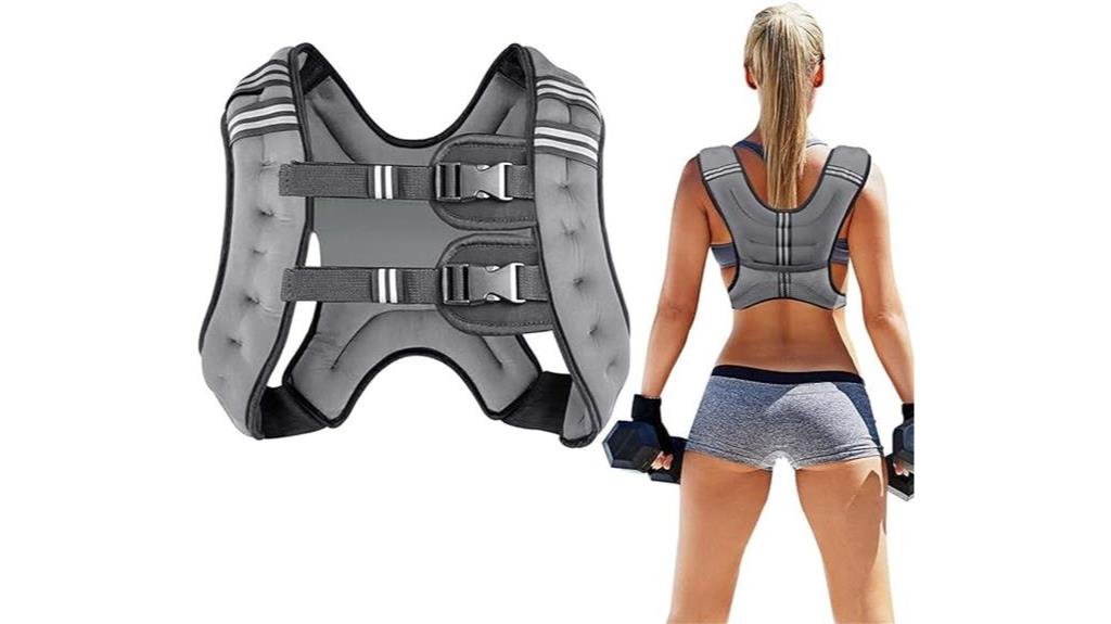 adjustable weight vest for all ages