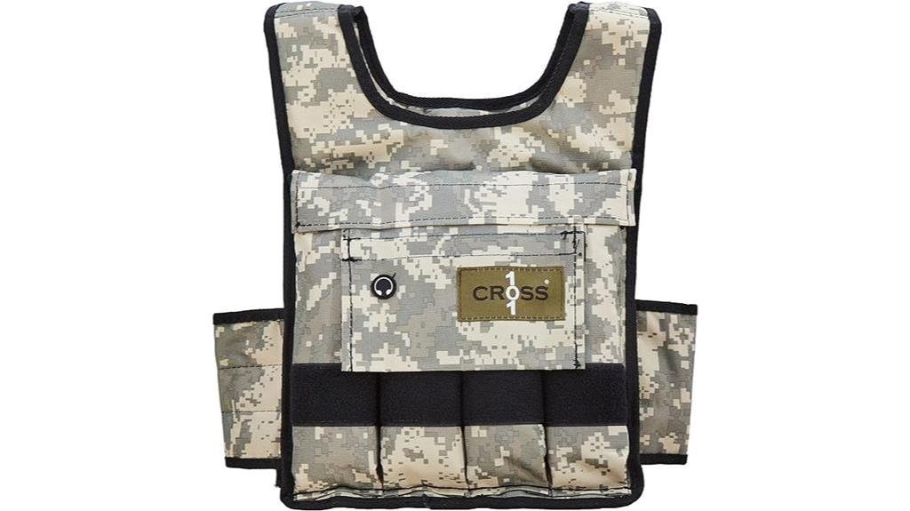 adjustable weighted vest for men and women