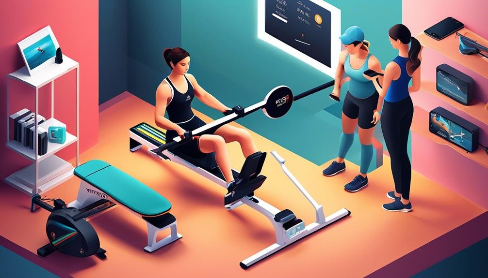 advanced monitoring for rowing