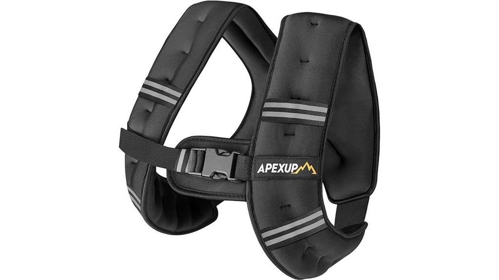 apexup weighted vest options
