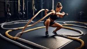 Read more about the article What Fitness Benefits Come From Battle Ropes Training?