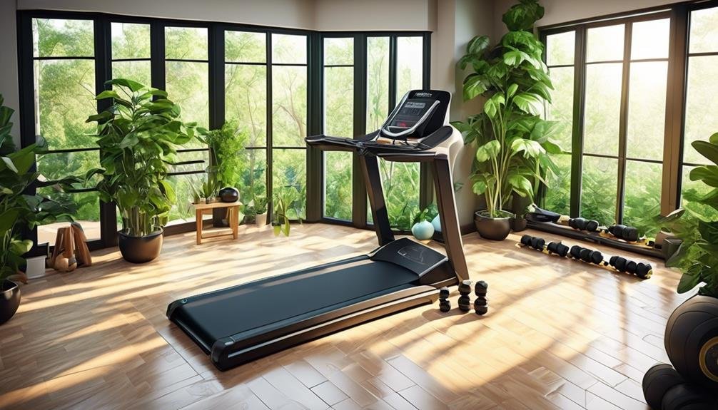 You are currently viewing What Type of Flooring Is Best for Setting up a Home Gym?