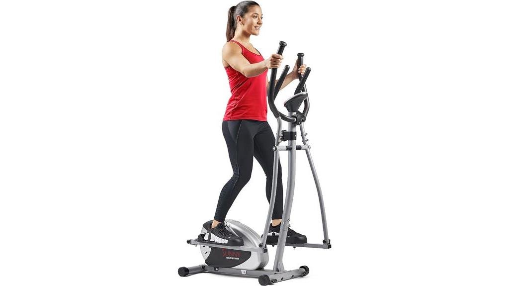 bluetooth enabled elliptical with sunnyfit app