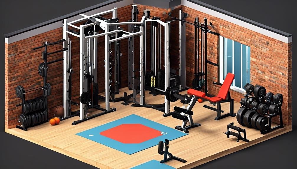 You are currently viewing Should I Invest in a Power Cage or Half Rack for My Home Gym?