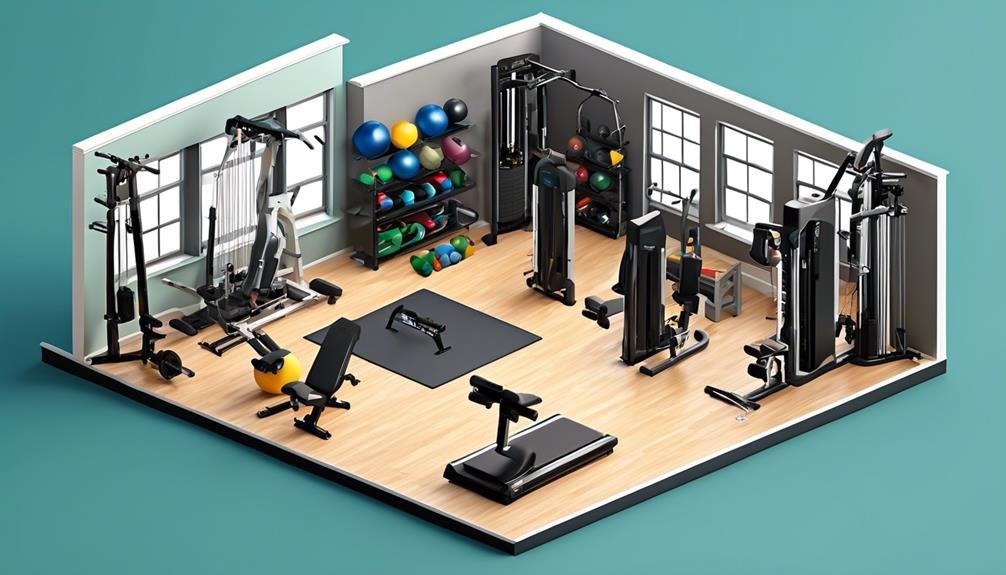You are currently viewing Should I Buy an All-In-One Home Gym Machine or Individual Pieces?