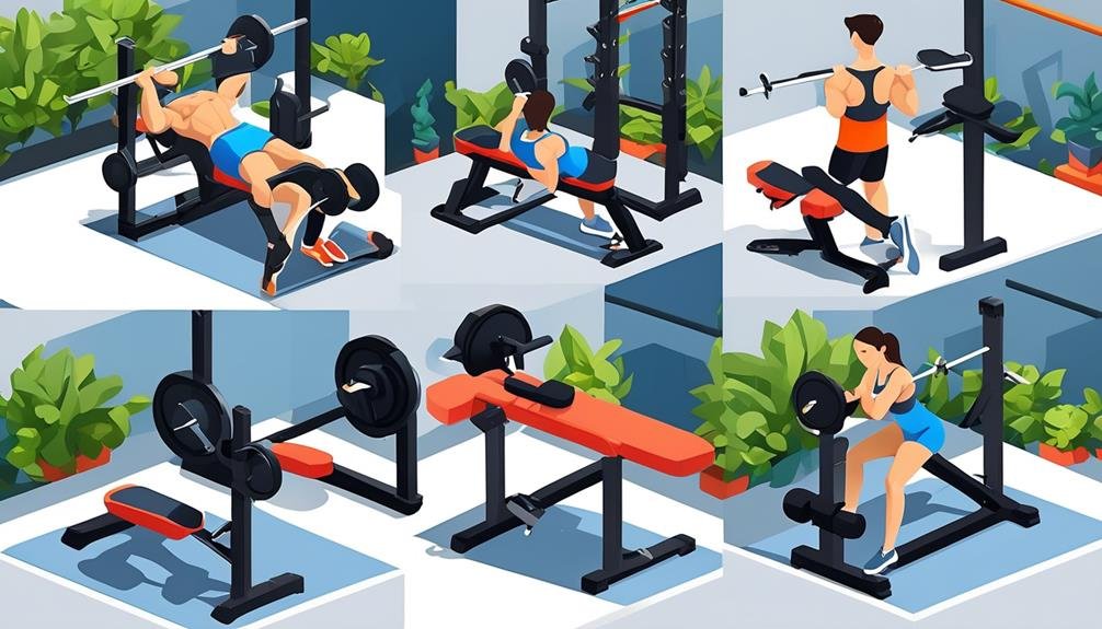 choosing the perfect home gym bench