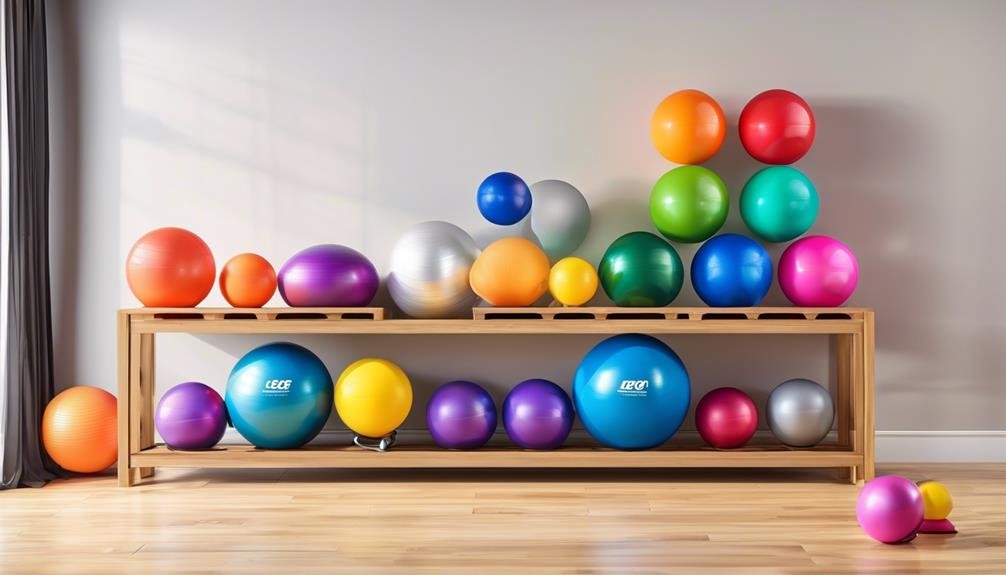 Read more about the article What Size Exercise Balls Are Best for Home Gym Workouts?