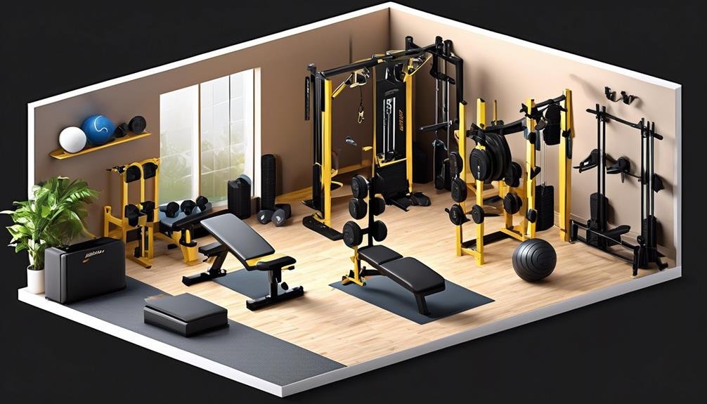 You are currently viewing What Size and Type of Workout Bench Is Best for My Home Gym?