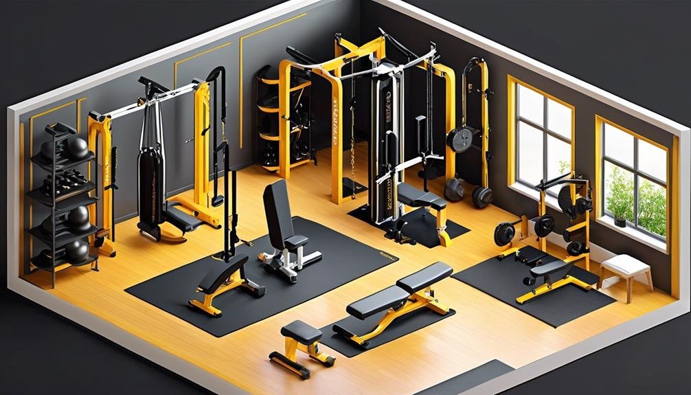 choosing the right workout bench