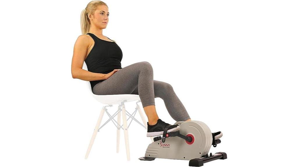 compact and versatile exercise bike