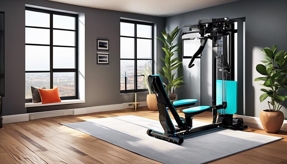 compact exercise equipment option