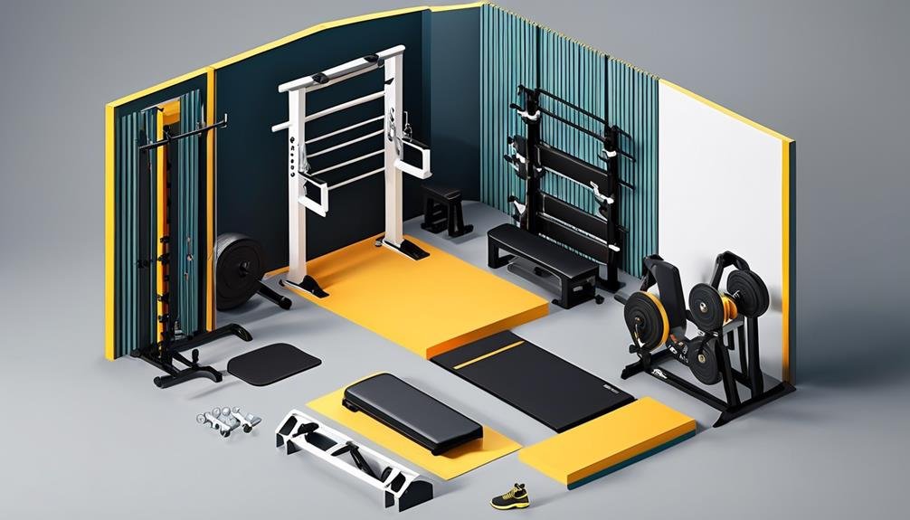You are currently viewing What Gym Equipment Takes up the Least Amount of Space?