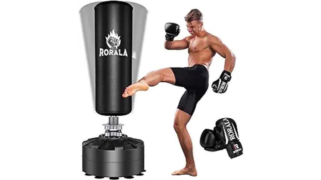complete boxing set with bag