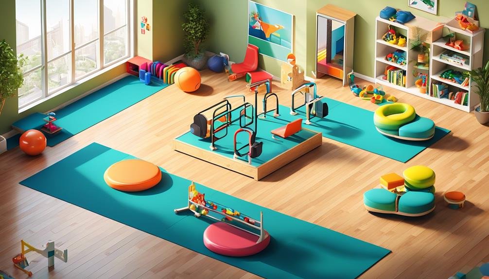 creating a versatile family fitness area