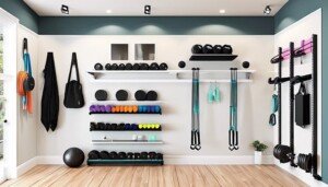 Read more about the article What Are Some Creative Ways to Store Home Gym Equipment When Not in Use?