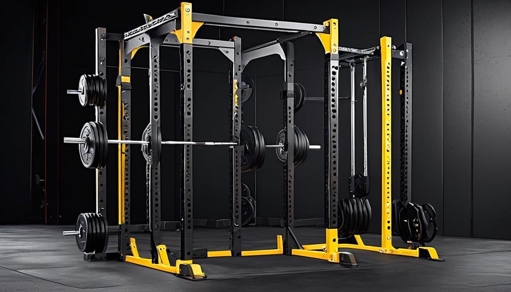 detailed power rack specifications