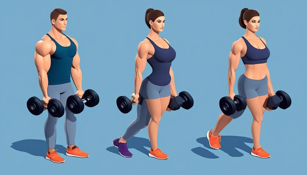 dumbbell weight for toning