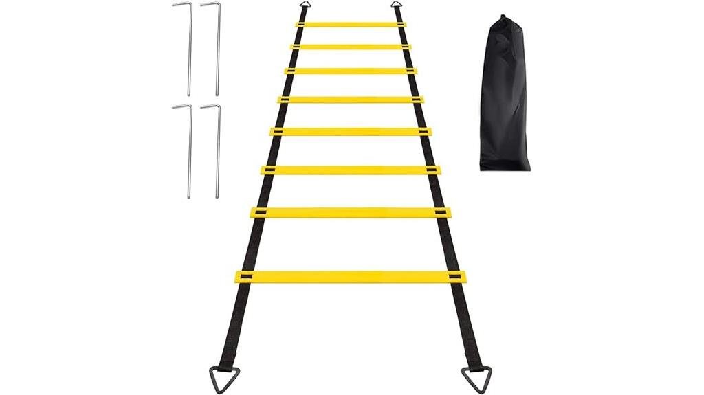 durable agility ladder set