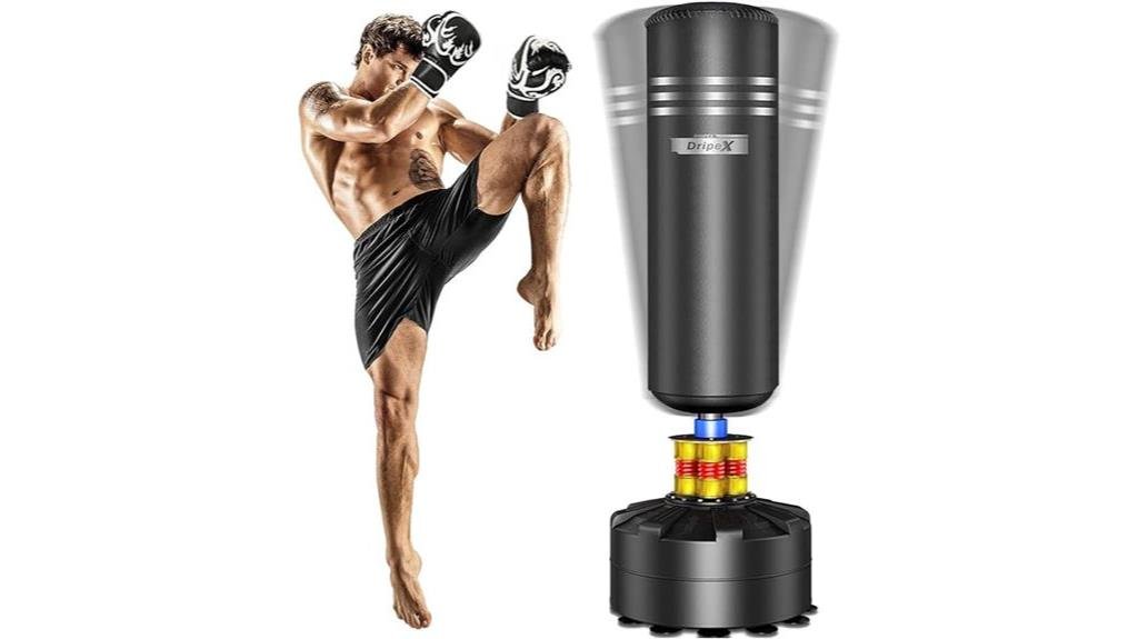 durable punching bag for training