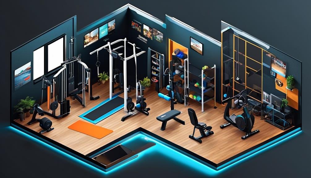 enhance home workouts with virtual personal training