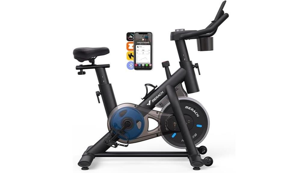 enhanced electronic exercise bike