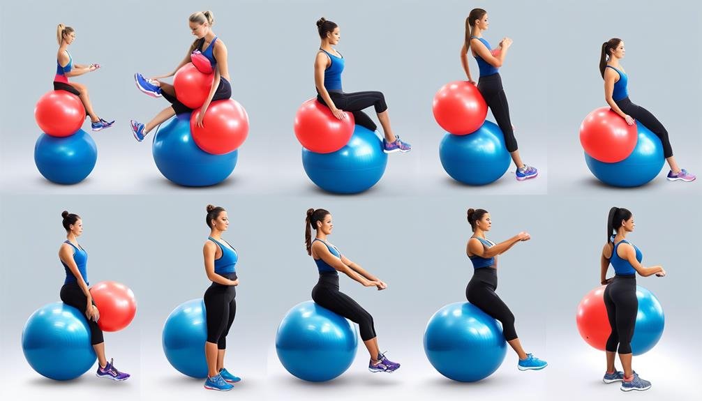 exercise balls for taller people