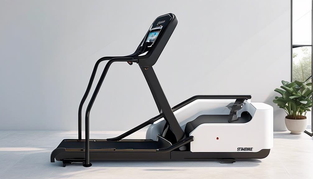 fitness machine for vertical exercise