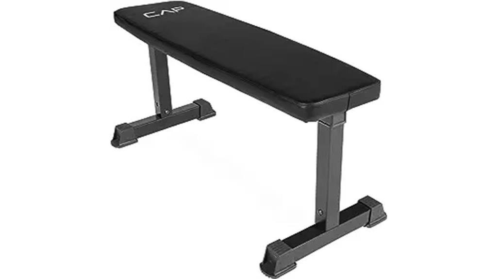 flat weight bench color