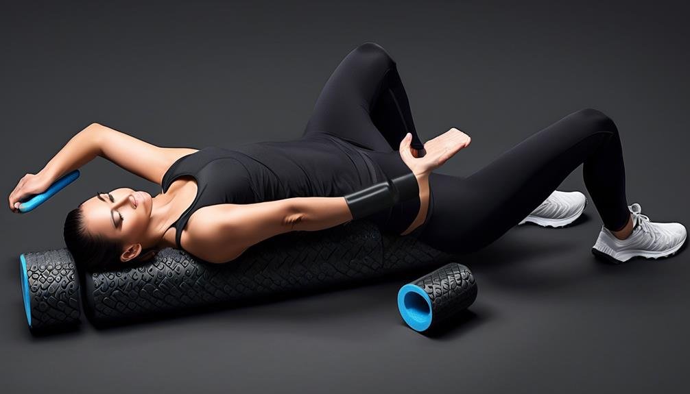 foam rolling for muscle targeting
