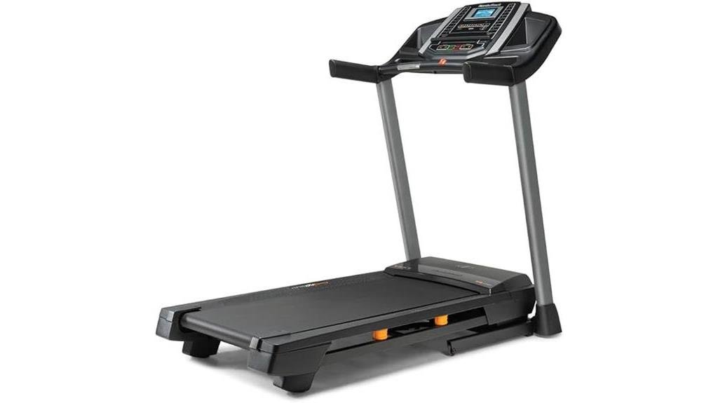 foldable nordictrack treadmill with incline