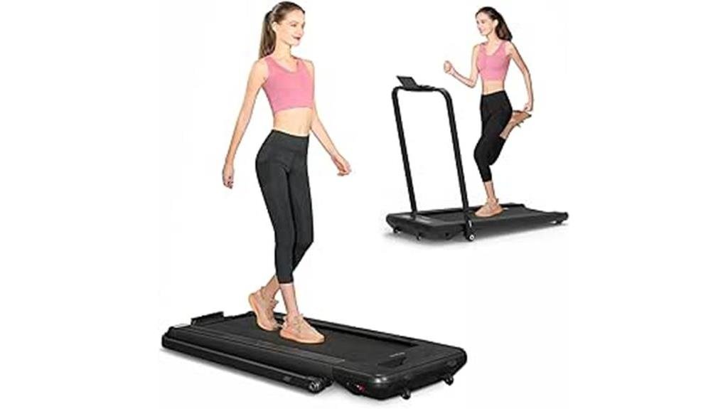 foldable treadmill for home office