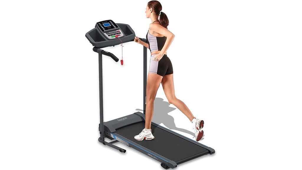 foldable treadmill for walking
