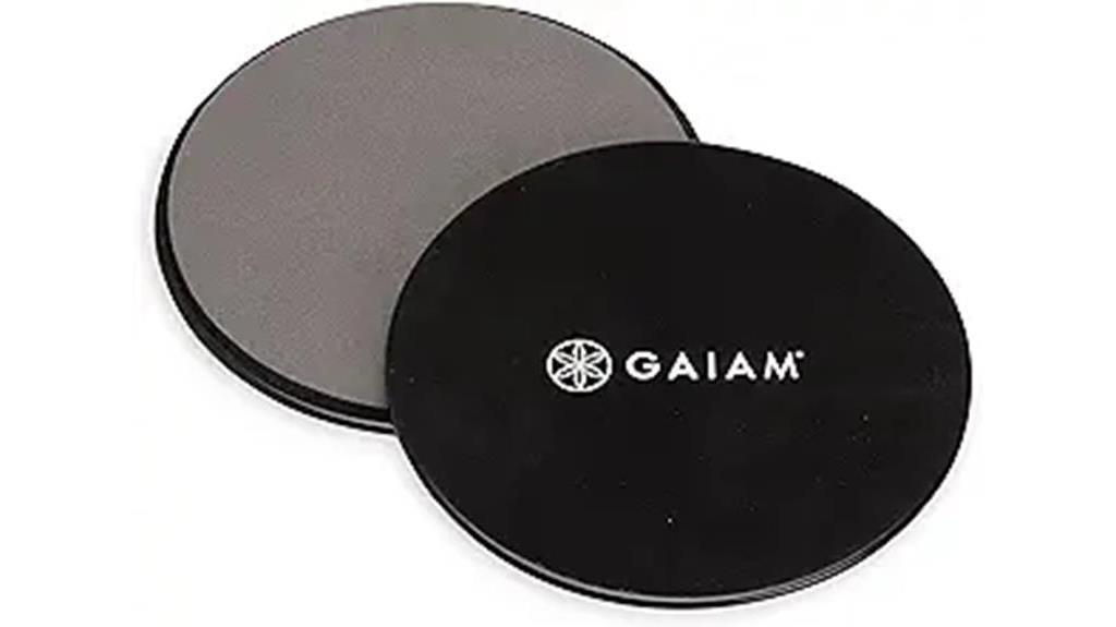 gaiam sliding discs for home workouts