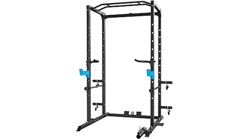 high performance power cage