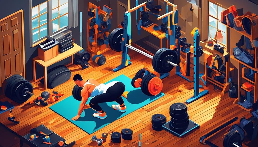 You are currently viewing What Exercises Should I Avoid in a Home Gym Due to Injury Risk?