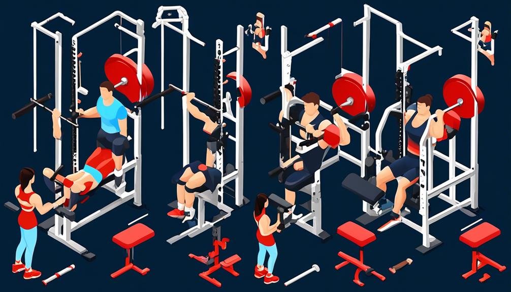 Read more about the article What Exercises Can I Do on a Home Smith Machine?
