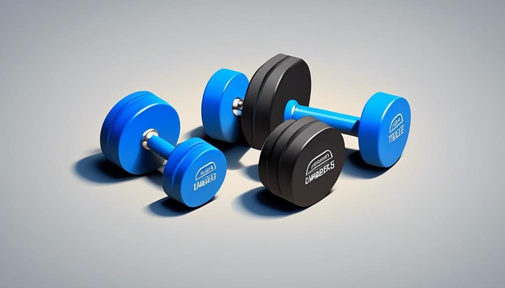 ideal dumbbell weight for beginners