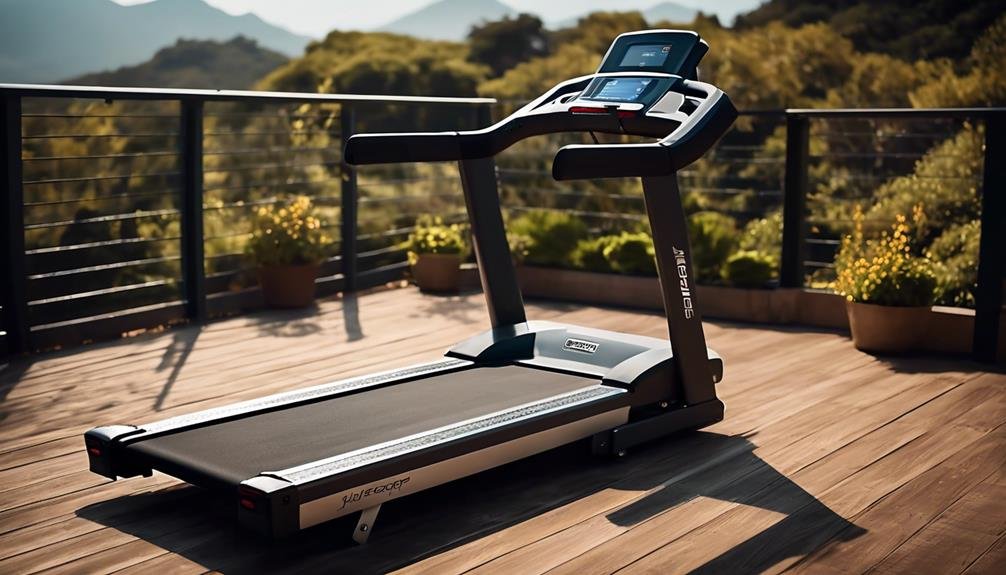 key features of portable treadmills