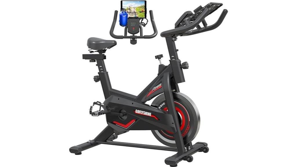 lcd monitor exercise bikes