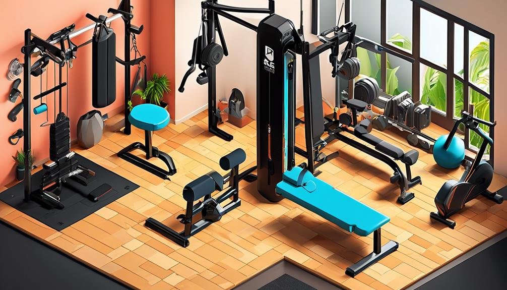 limitations of all in one gym machines