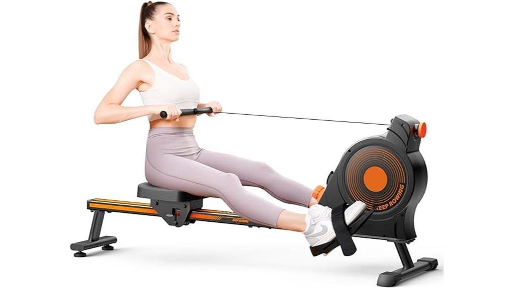 magnetic water rowing machine