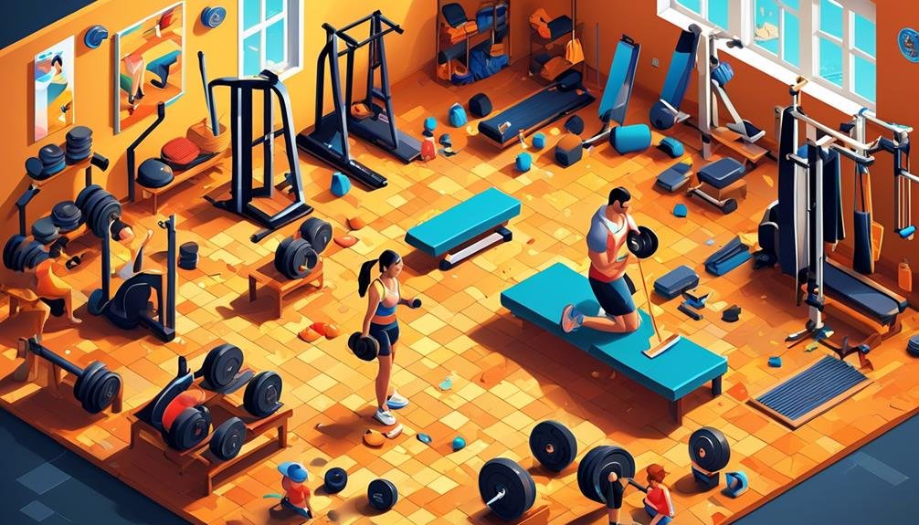 How Do I Motivate Family Members to Help Keep the Gym Tidy?
