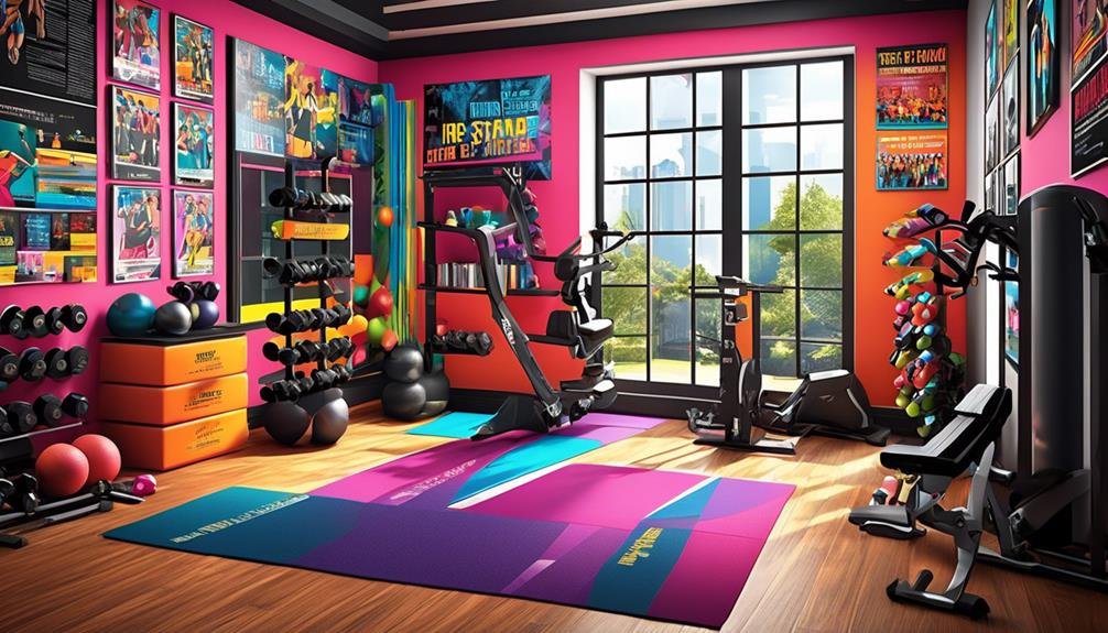 Read more about the article Where Can I Find Motivational Workout Posters or Decor for My Home Gym?