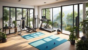 Read more about the article How Do I Optimize Natural and Artificial Lighting in a Home Gym?