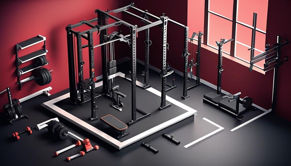 optimizing mirror placement for functional training