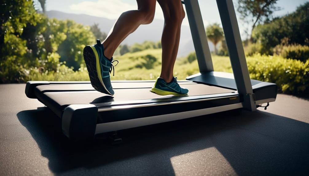 outdoor treadmill safety tips