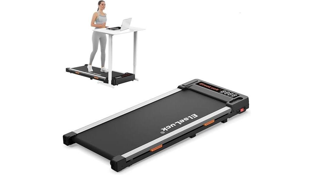 portable under desk treadmill
