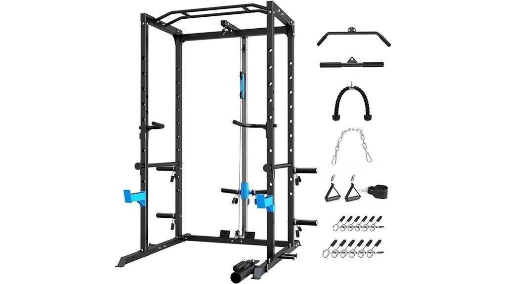 powerful and versatile home gym