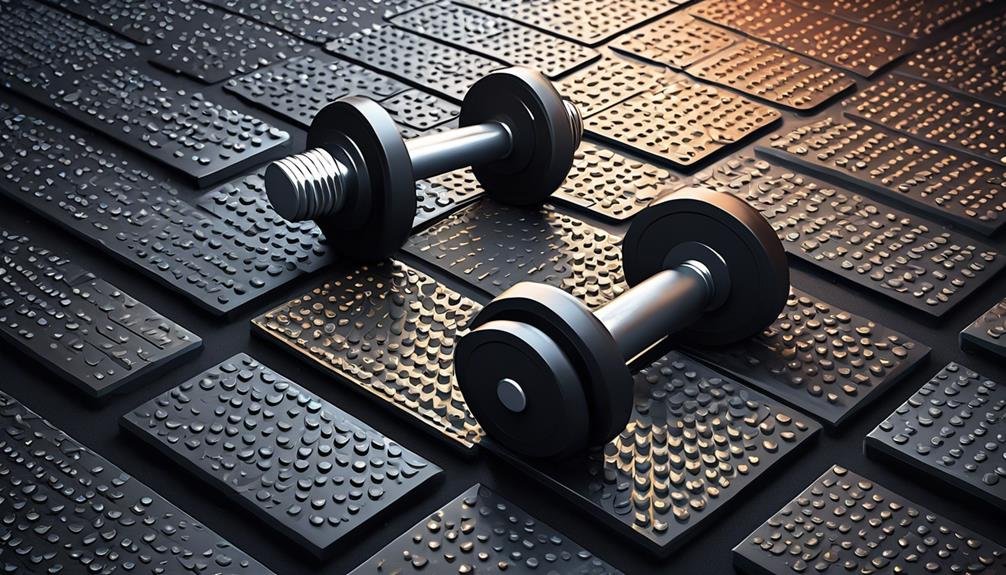 You are currently viewing How Do I Keep Floors Protected Under Free Weights?